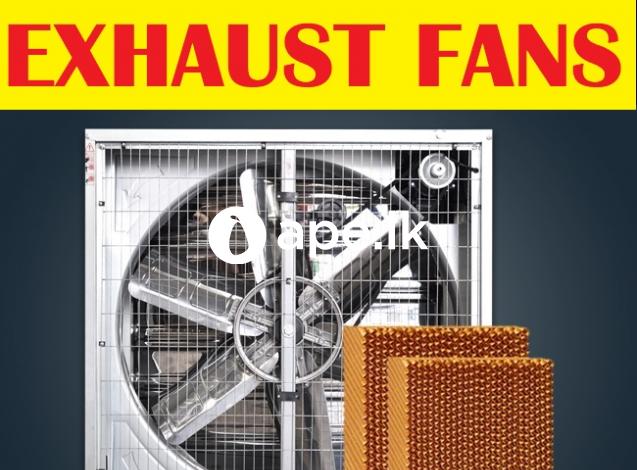 Industrial Exhaust fans srilanka, industrial Shutt
